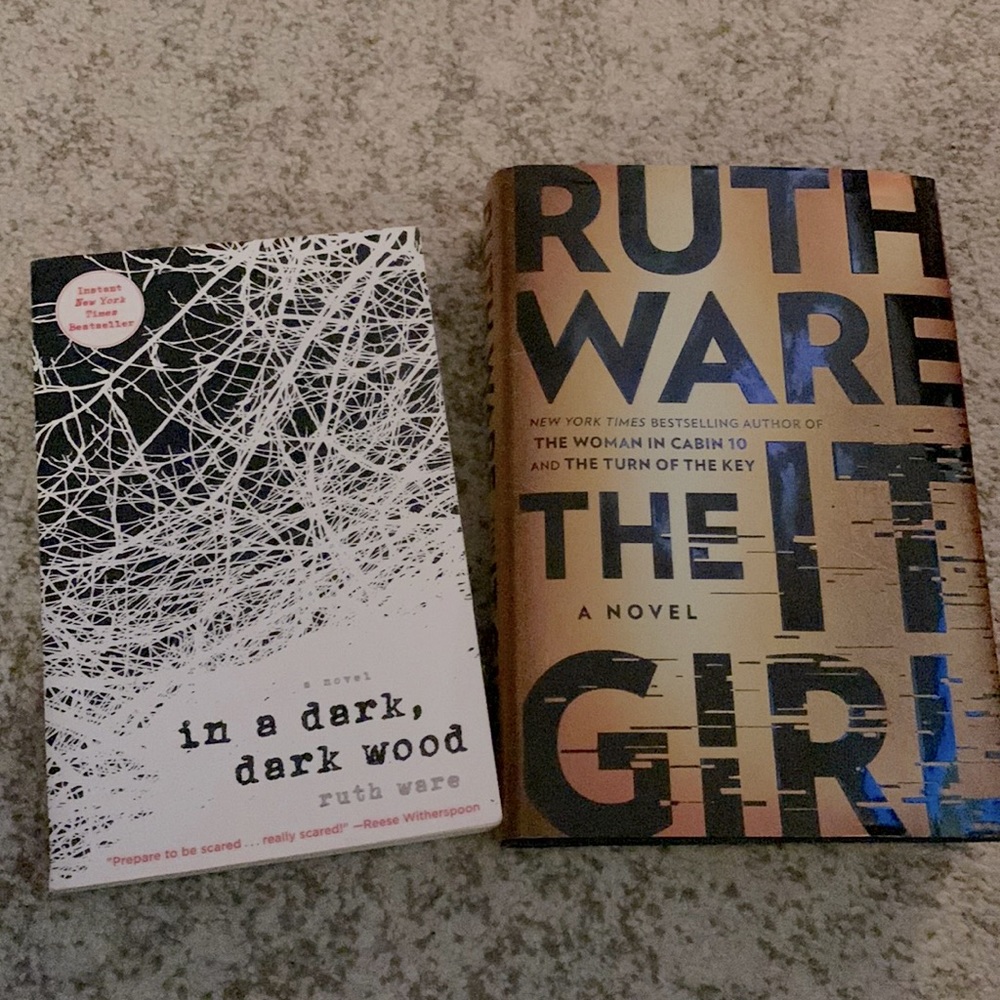 Ruth ware bundle